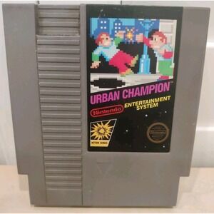 Urban‎ Champion | 5-Screw (NES Nintendo Entertainment System, 1986) Cartridge